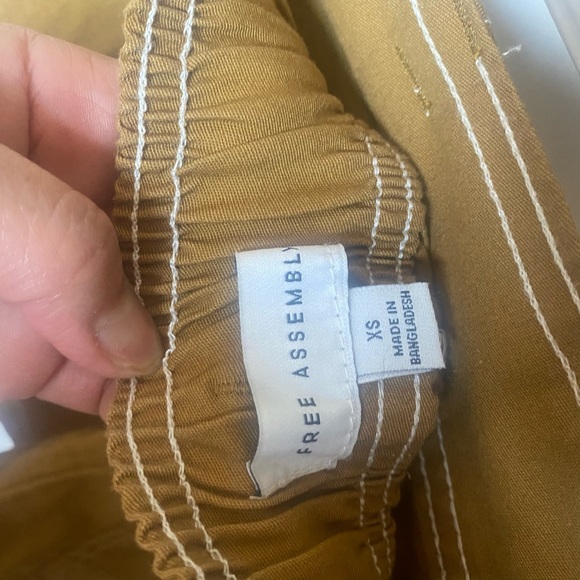 Off shoulder blouse with short - Picture 2 of 5